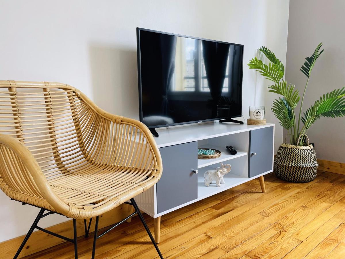 Apartment Et Chaleureux T2 Face A La Gare